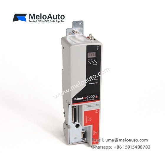 Allen-Bradley Kinetix 6200 2094-SE02F-M00-S1 Control Module with Safe Speed Monitor