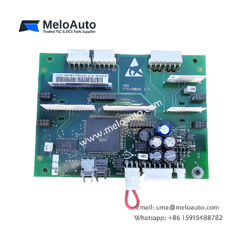NINT52 | ABB NINT-52 (58907987H) – Main Interface Circuit Board