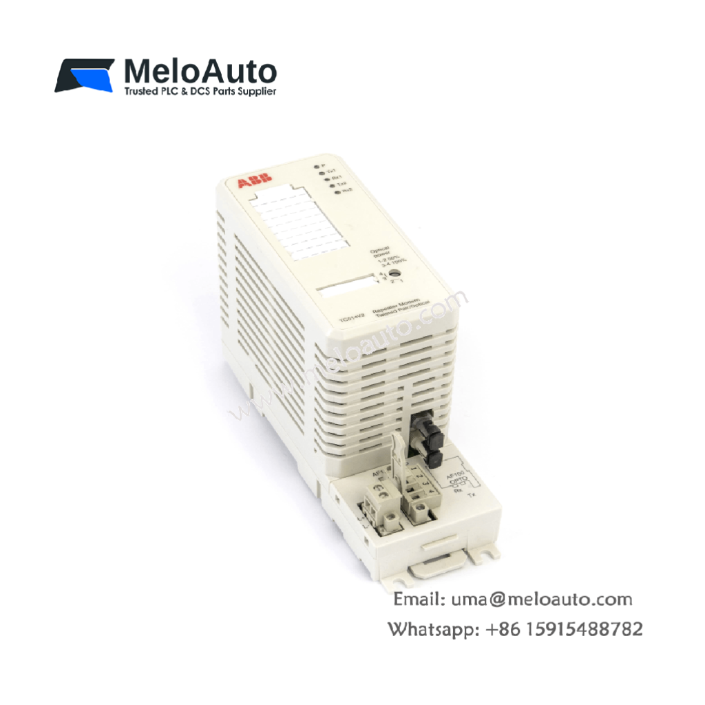 ABB 3BSE013281R1 TC514V2 AF100 Twisted Pair to Opto Repeater