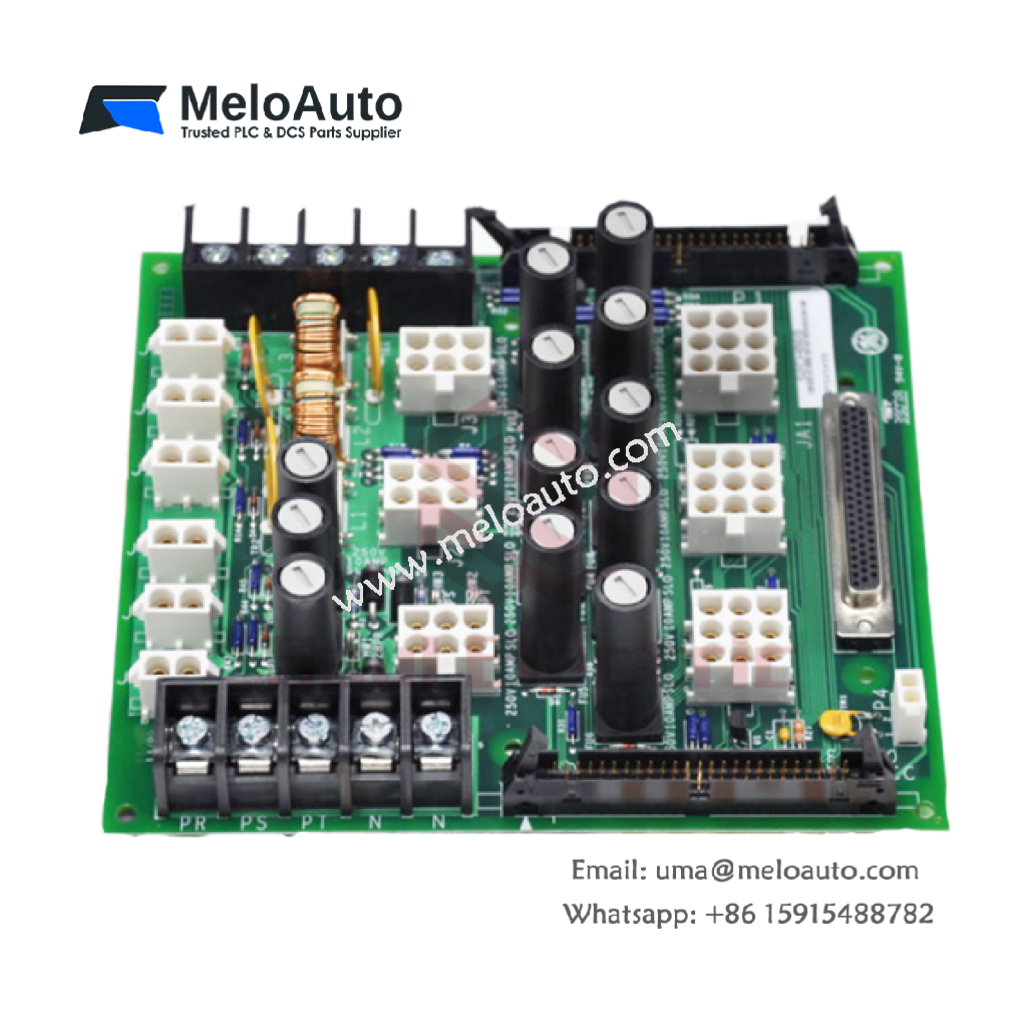 GE Mark VI IS200JPDMG1ADC Jumper Power Distribution Card