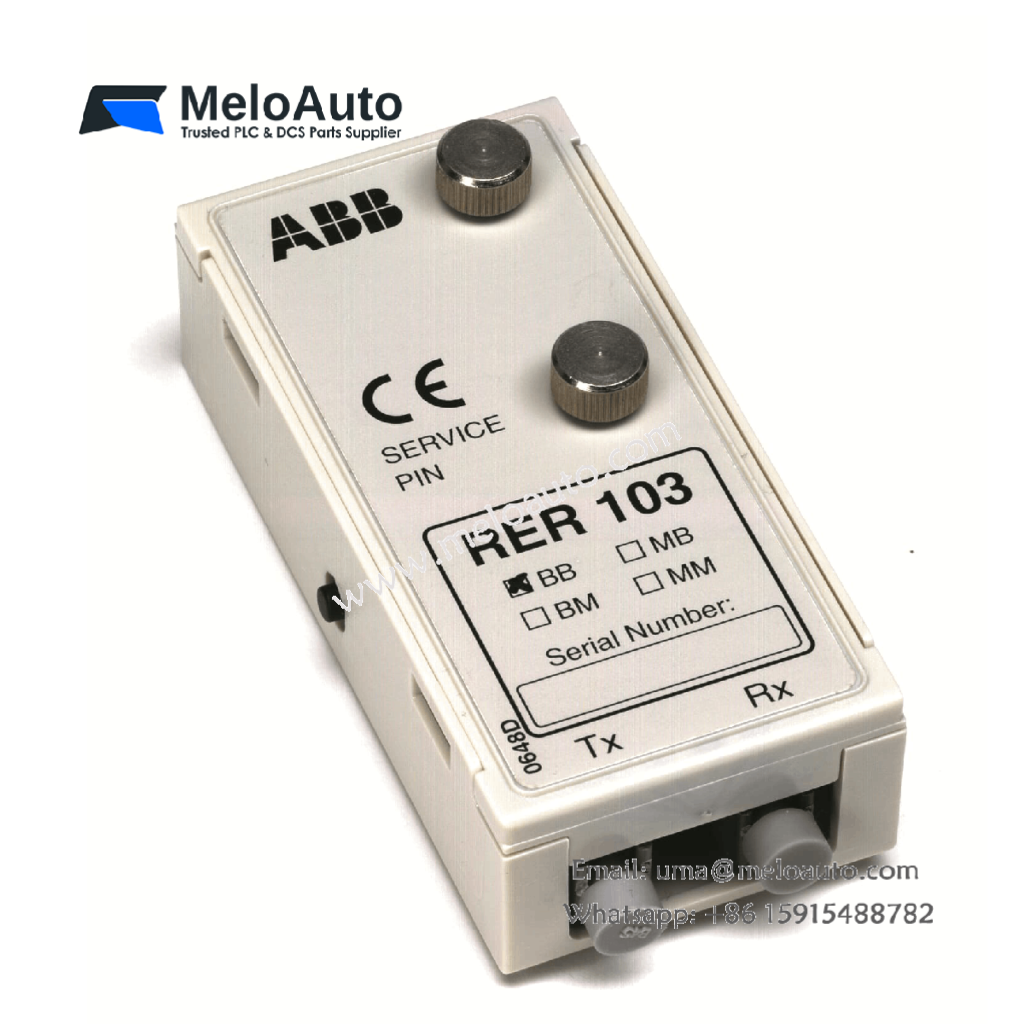 ABB RER103-MM Bus Connection Module