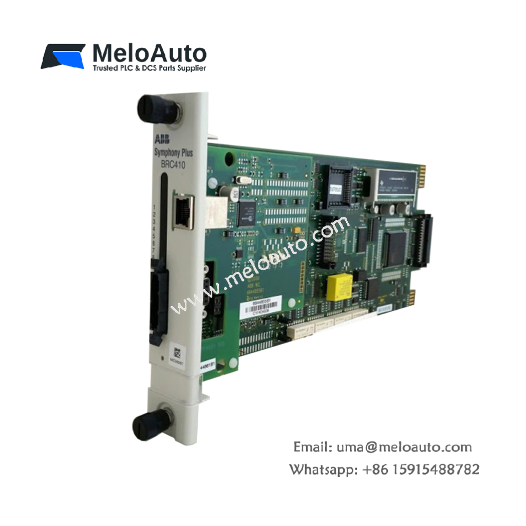 ABB SPBRC410 Controller with Modbus TCP Interface
