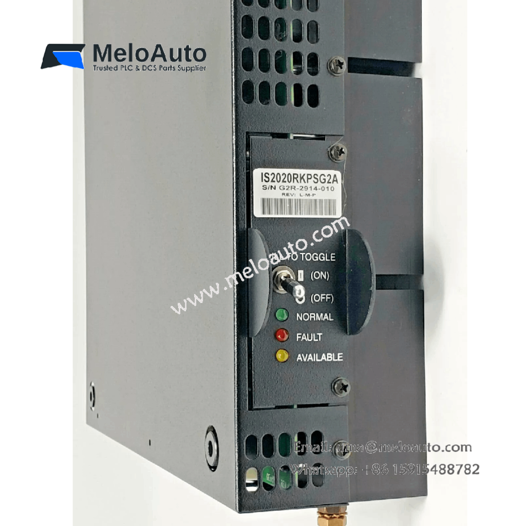 GE Mark VI IS2020RKPSG2A VME Power Supply Module