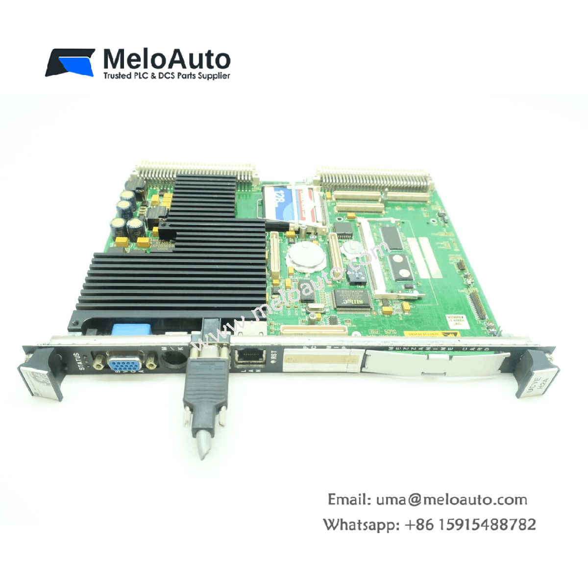 Vi System GE IS215UCVEH2AF – VME Controller Board for Mark VI Systems - In Stock