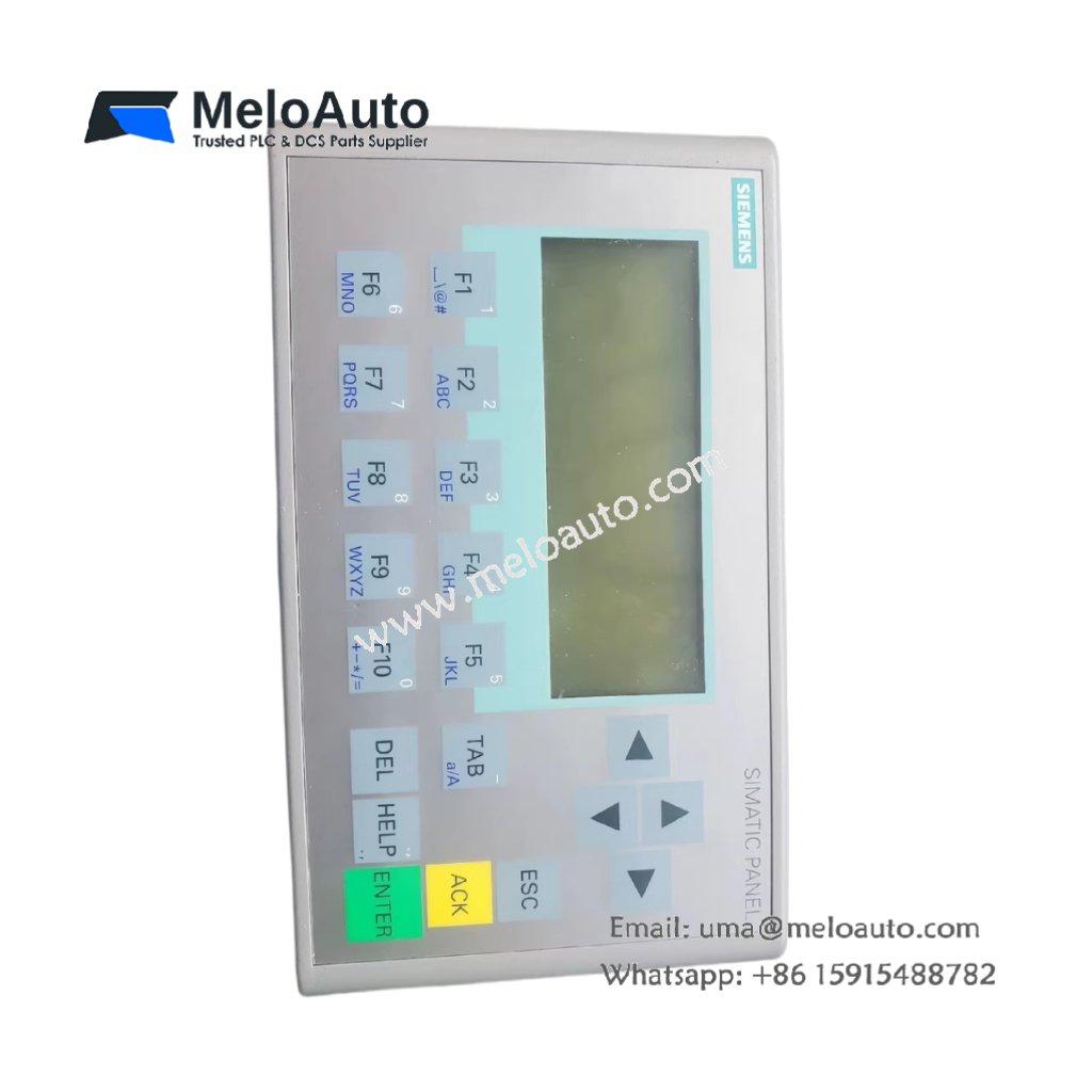 Siemens SIMATIC KP300 Basic Panel 6AV6647-0AH11-3AX0 – HMI Key Panel