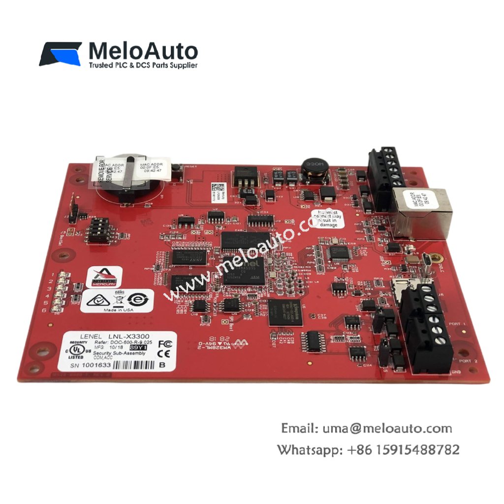 Lenel LNL-X Series LNL-X3300 Intelligent System Controller