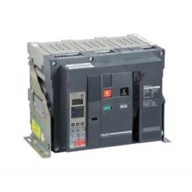 Schneider Electric MasterPact NW NW08N1 Circuit Breaker – 800 A – 3P – Drawout