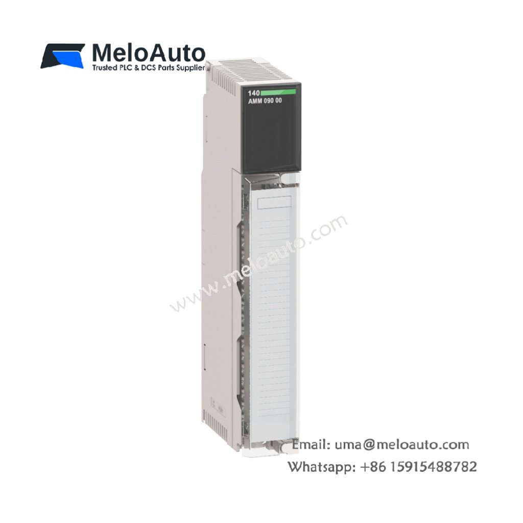 Schneider Modicon Quantum 140AMM09000 Analog Input Output Module