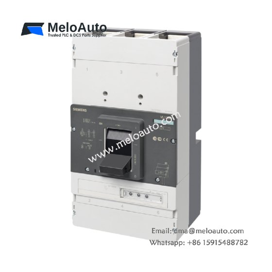 Siemens VL1250N Circuit Breaker 3VL7712-1SB36-0AA0 | 1250A, 55kA, 3-Pole
