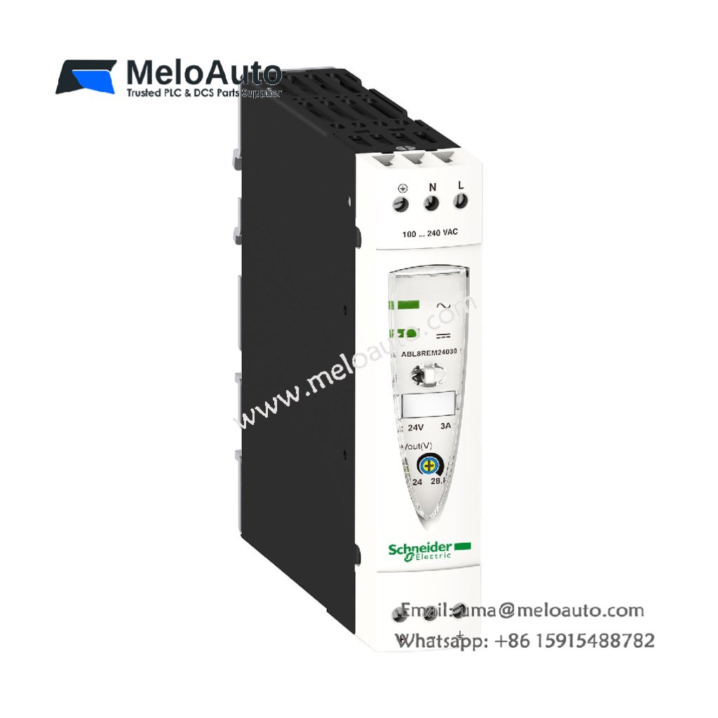 Schneider Electric ABL8REM24030 – Regulated Switch Mode Power Supply 24V, 3A