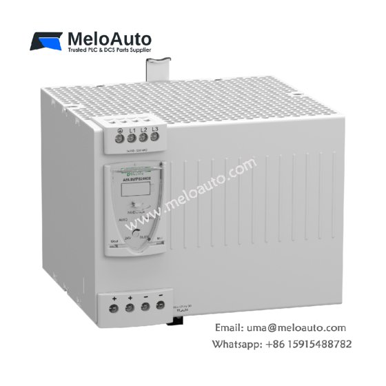 Schneider Electric ABL8WPS24400 – Three-Phase Regulated Power Supply 24V, 40A, 960W
