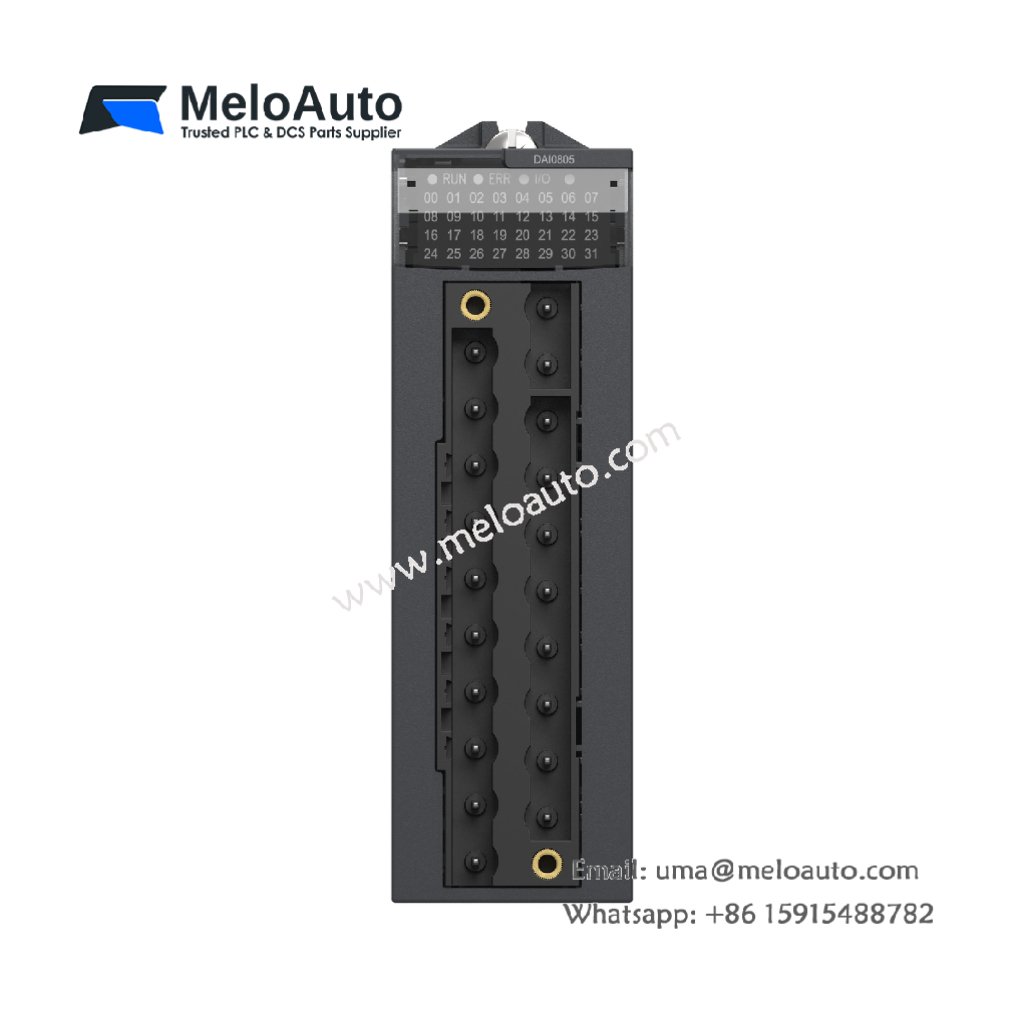 Schneider Electric BMXDAI0805 – Modicon X80 Discrete Input Module, 8 Channels, 200–240V AC