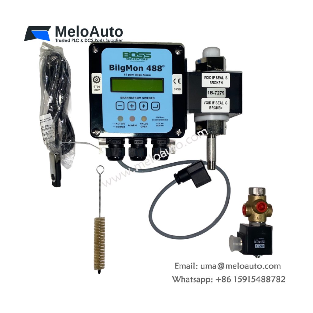 BilgMon 488 15ppm Bilge Alarm – Marine Oil Content Monitoring