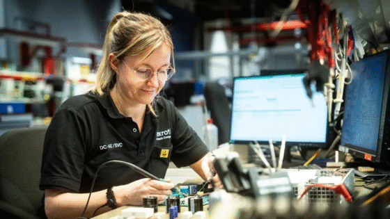 Bosch Rexroth Remanufacturing Extends Machine Life and Cuts Costs