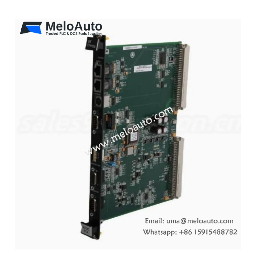 General Electric EX2100 IS200EROCH1A Exciter Regulator Options Board