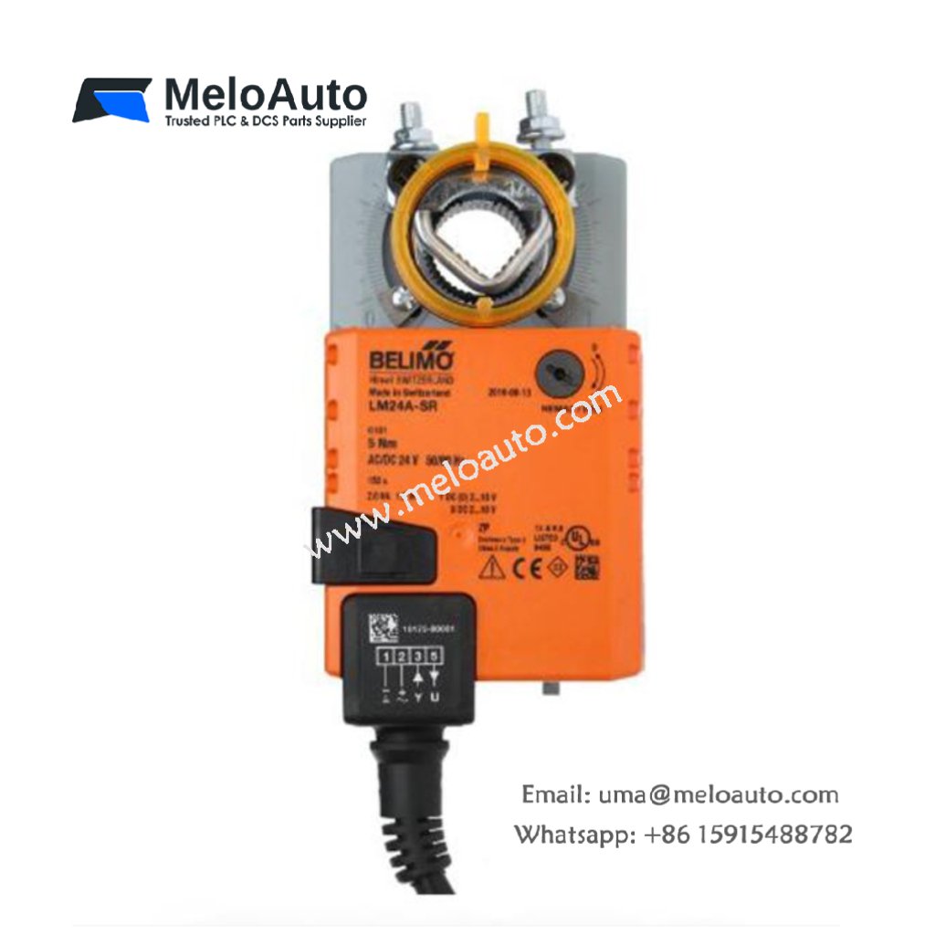 Belimo LM24A-SR 24V Modulating Actuator | 5Nm Torque, IP54 Protection