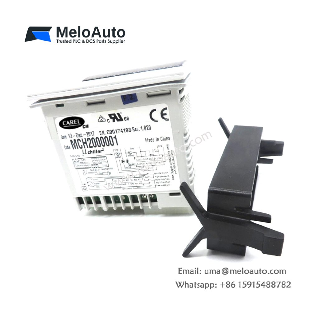 CAREL MCH2000001 Temperature Controller