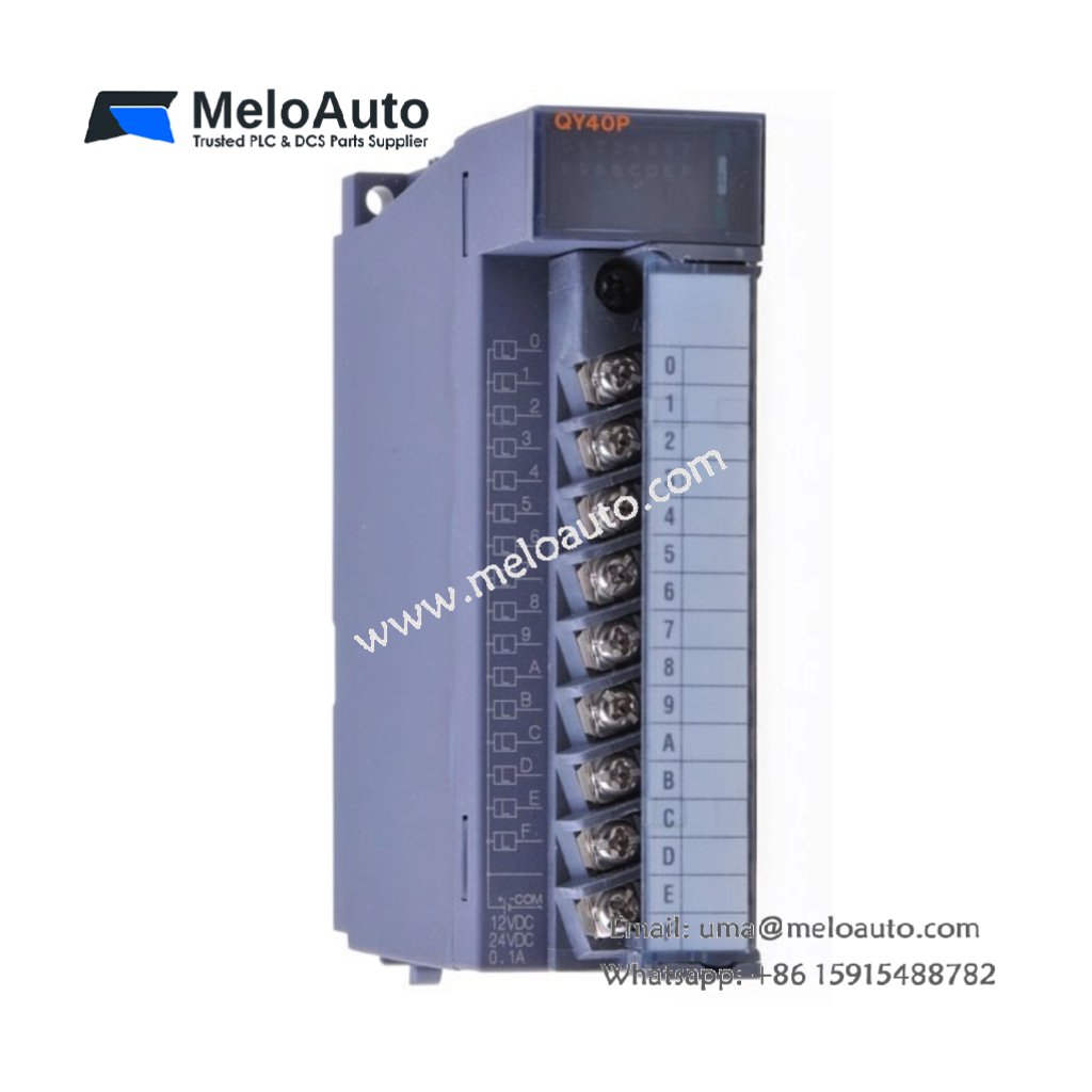 MITSUBISHI ELECTRIC QY40P 16-Point Transistor Output Module