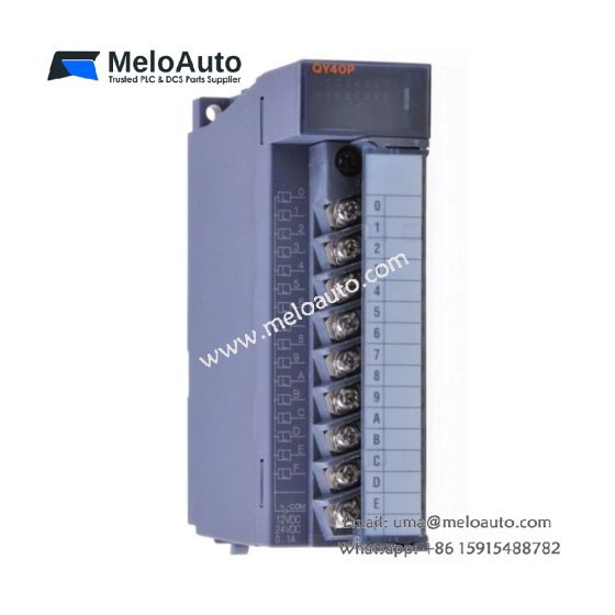 MITSUBISHI ELECTRIC QY40P Transistor Output Module – 16-Point Industrial Control
