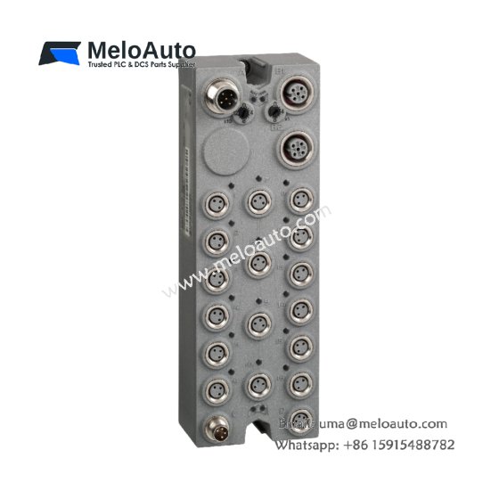 Schneider Electric TM7NCOM16B – Modicon TM7 CANopen I/O Block, 16 Channels, IP67