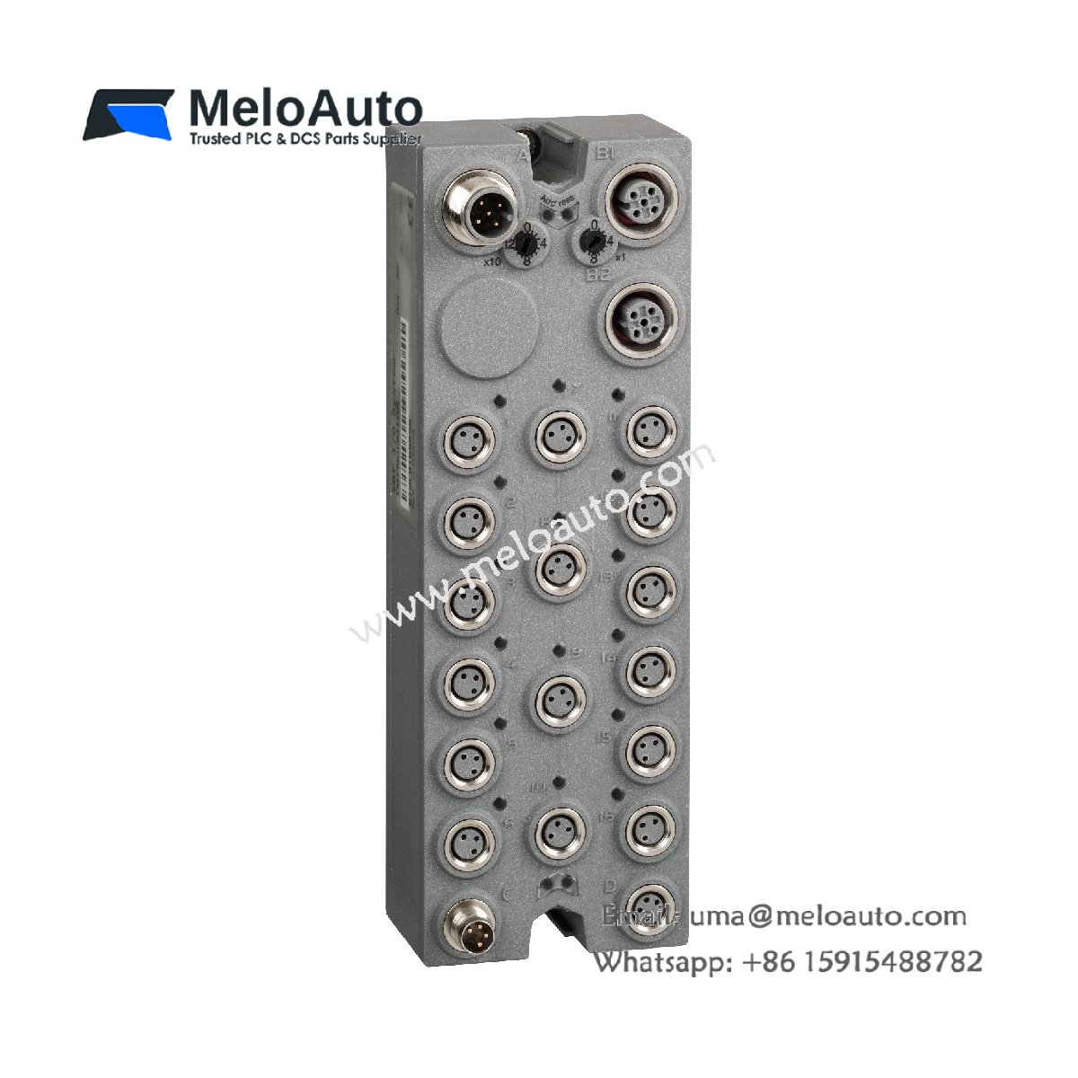 Schneider Electric TM7NCOM16B CANopen Interface I/O Block In Stock