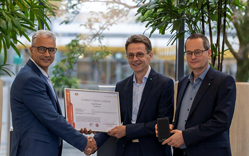 Pepperl+Fuchs Secures Common Criteria Certification for Intrinsically Safe Mobile Devices