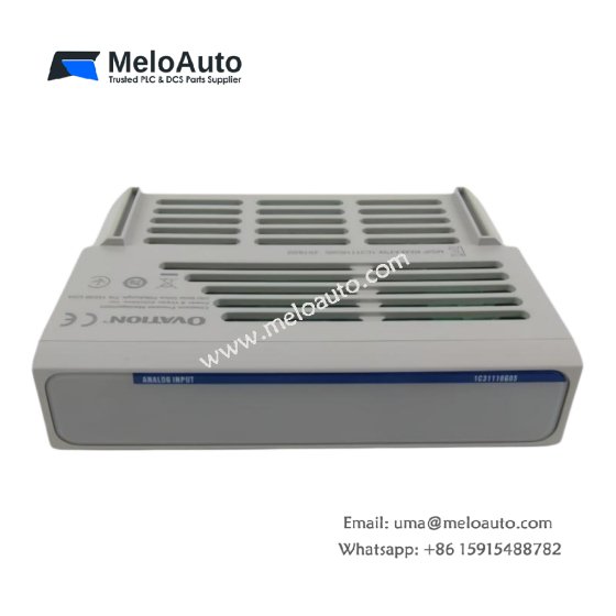Emerson Ovation 1C31116G05 Analog Input Module | High Precision