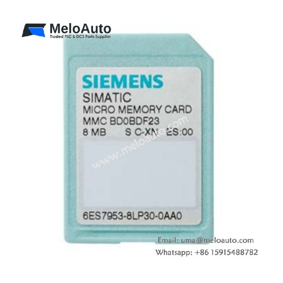 Siemens 6ES7953-8LL31-0AA0 Micro Memory Card 2MB for S7-300