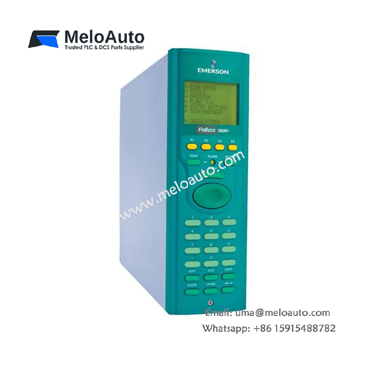 Flow Computer Floboss Emerson FloBoss S600+ flow computer Original In Stock