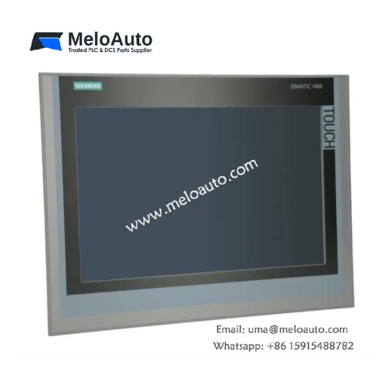 Siemens 6AV2124-0MC01-0AX0 TP1200 Comfort HMI Panel, 12" Touch Display