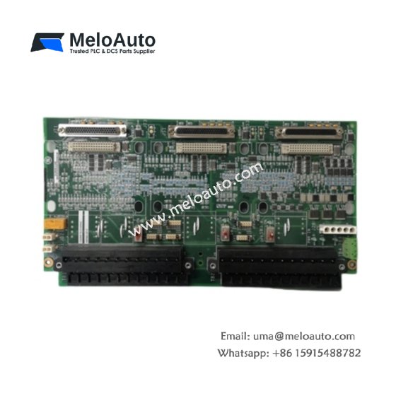 GE IS200TSVCH1ADC Control Module | Mark VI Speedtronic Turbine I/O