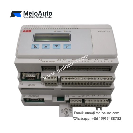 ABB PFEA113-20 3BSE028144R0020 Tension Controller