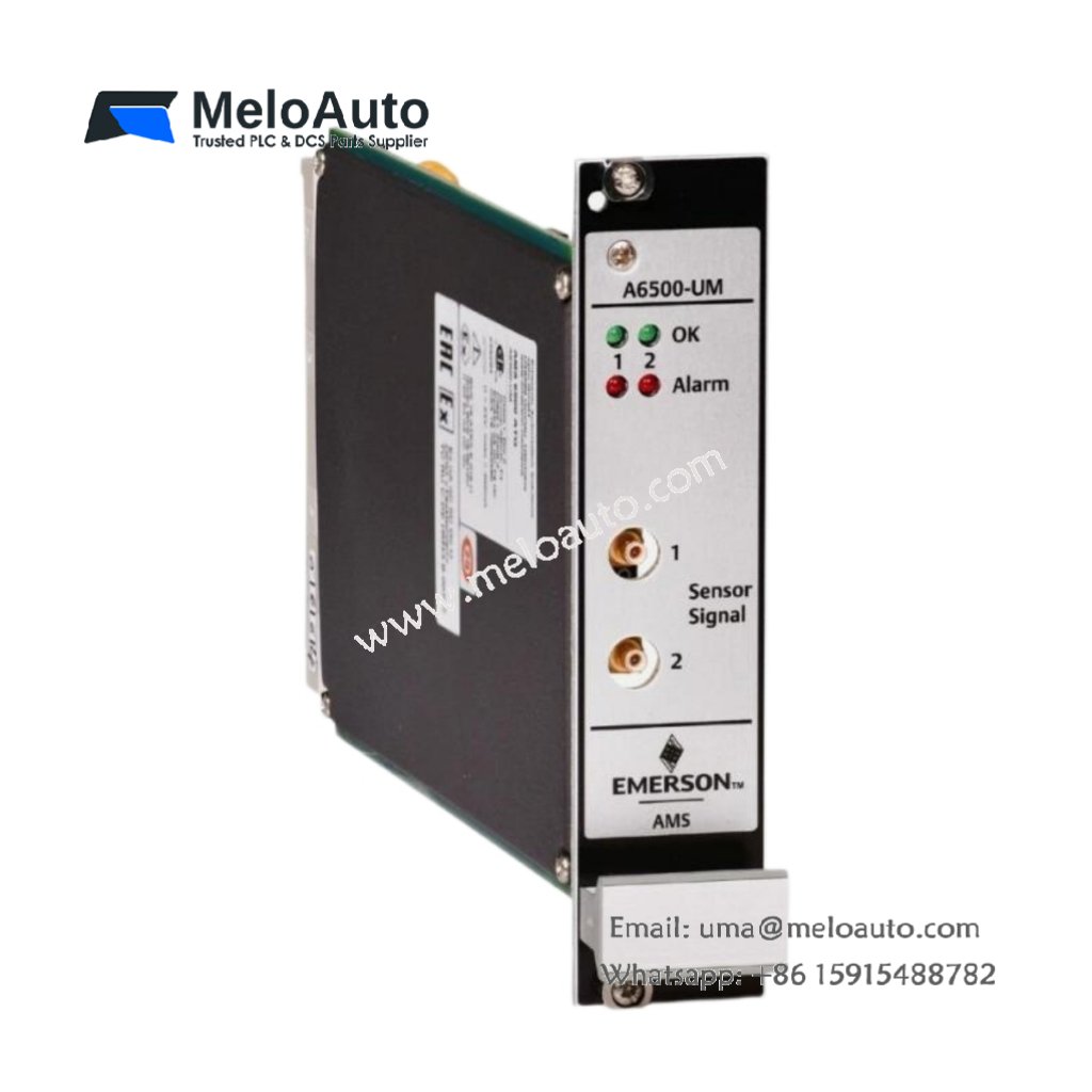 Emerson A6500-UM Universal Measurement Card – AMS 6500 ATG System