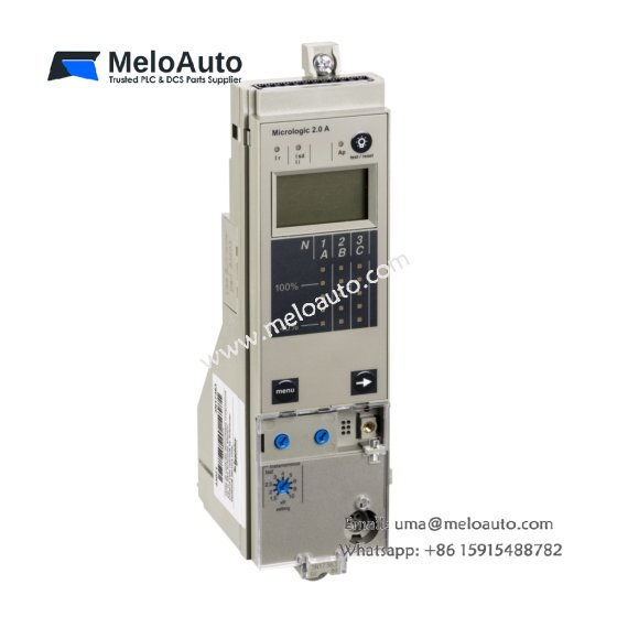 Schneider Electric 33071 Micrologic 2.0 A Control Unit for Masterpact NT/NW