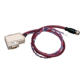 ABB PDA11-FBP.050 PROFIBUS DP Adaptor Cable Dsub9-M12, 0.50 m length, reliable PROFIBUS connection, weight 113 g.