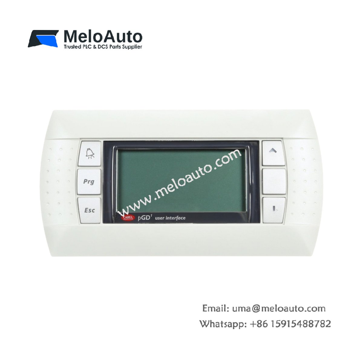 Carel PGD1000FW1 Graphic Display Controller RS485 pGD Series