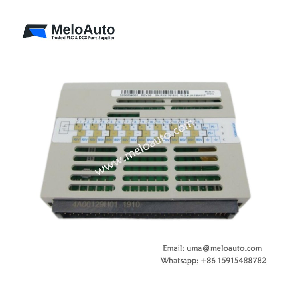 Emerson Ovation 5X00034G01 Analog HART Input Module