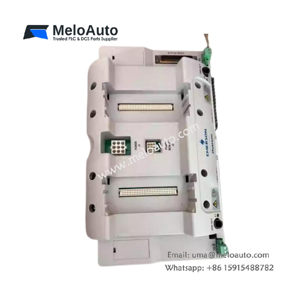 Emerson Ovation 5X00454G01 Ethernet Remote I/O Base