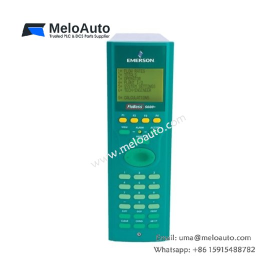 FloBoss™ S600+ Flow Computer – High-Accuracy Fiscal Measurement