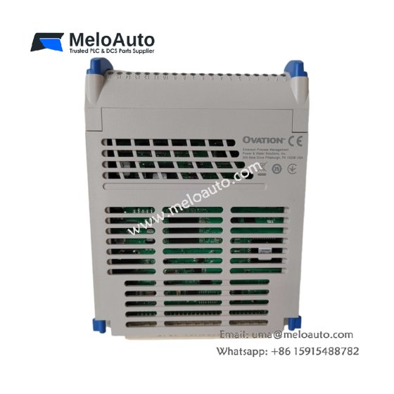 Emerson Ovation 1C31233G02 Compact Sequence of Events Module