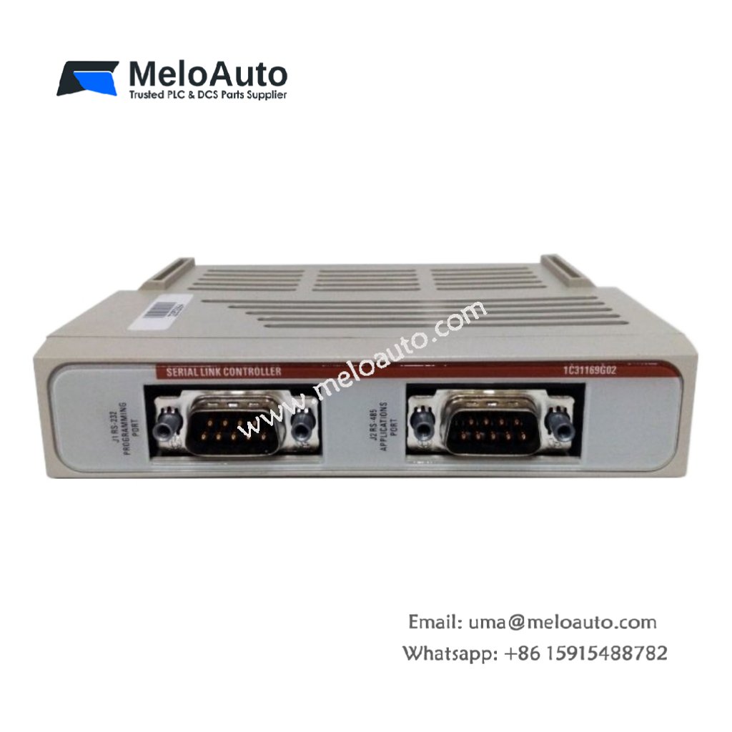 Emerson Ovation 1C31169G02 Link Controller