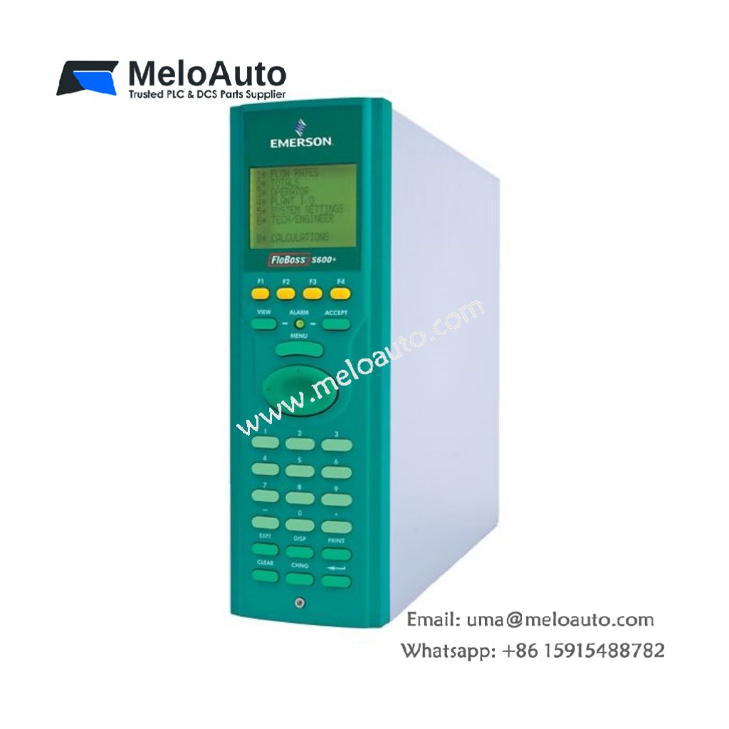 FloBoss™ S600+ Flow Computer – High-Accuracy Fiscal Measurement