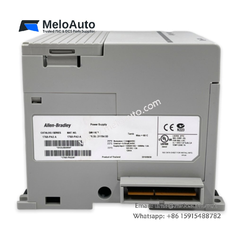 Allen-Bradley 1768-PA3 CompactLogix Power Supply Module