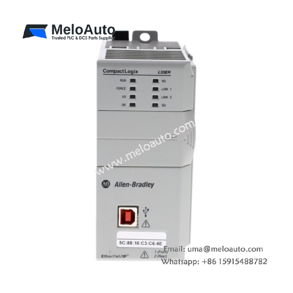 Rockwell Automation AB 1769-L33ER/A CompactLogix Controller