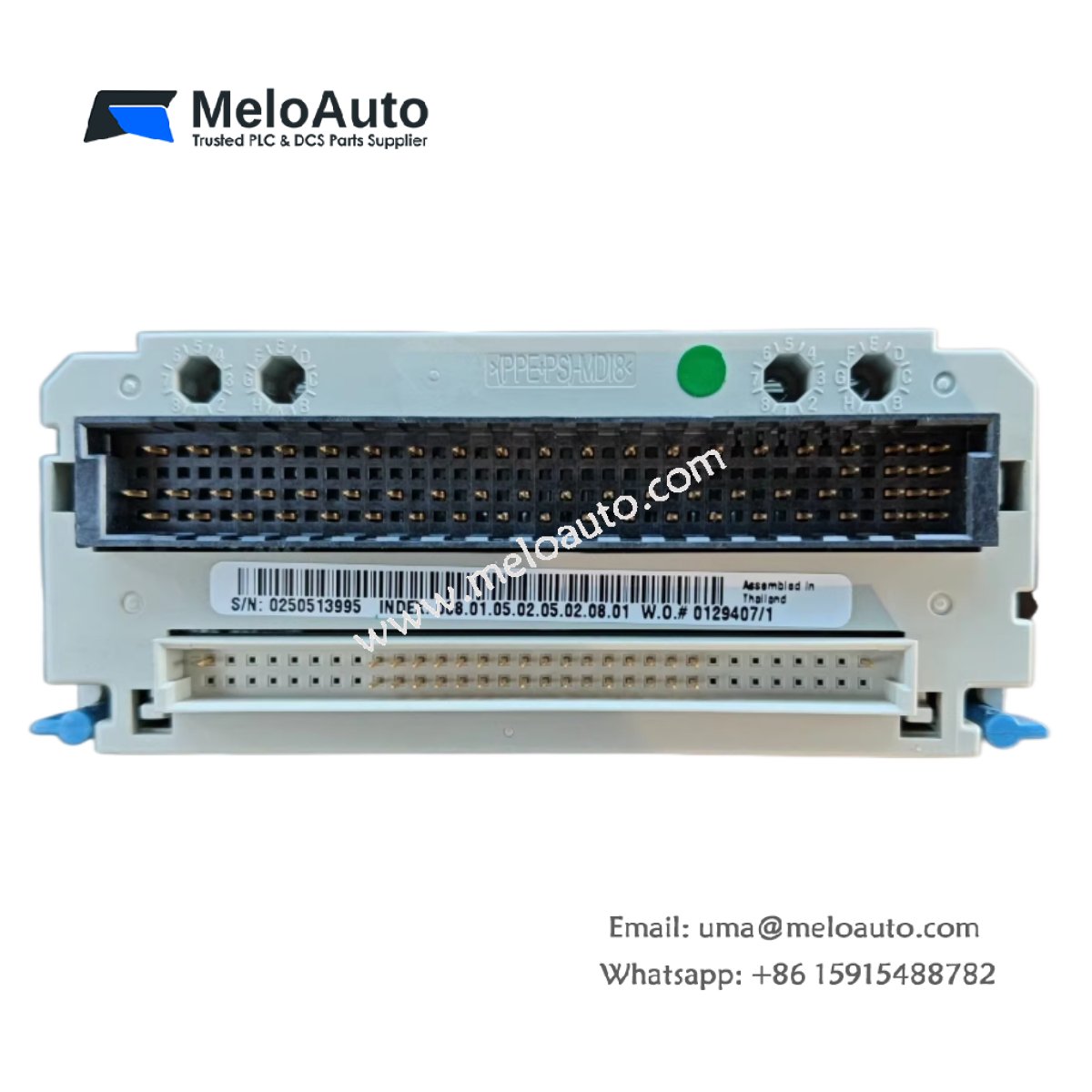 Ovatio 1C31166G01 Input Module Serial Link Controller In Stock