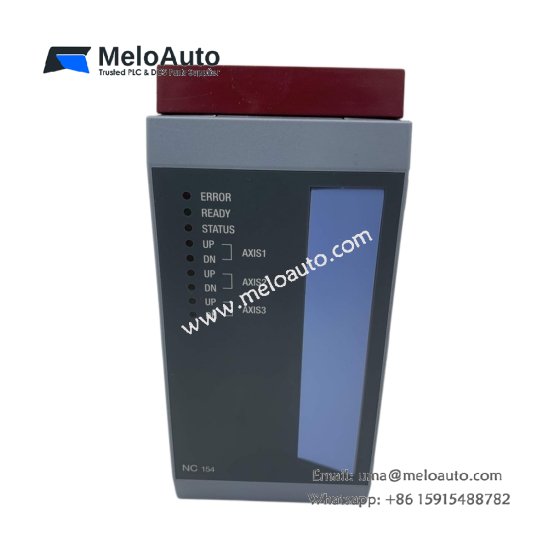 B&R 3NC154.60-2 NC154 Axis Controller | System 2005 3-Axis Module