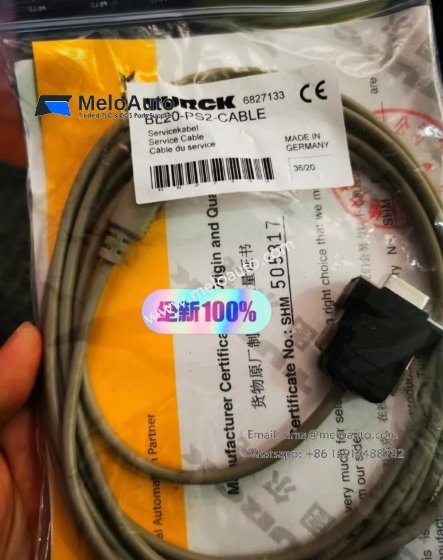 TURCK I/O-ASSISTANT-KABEL-BL20/BL67 RS232 Adapter Cable for BL20 BL67