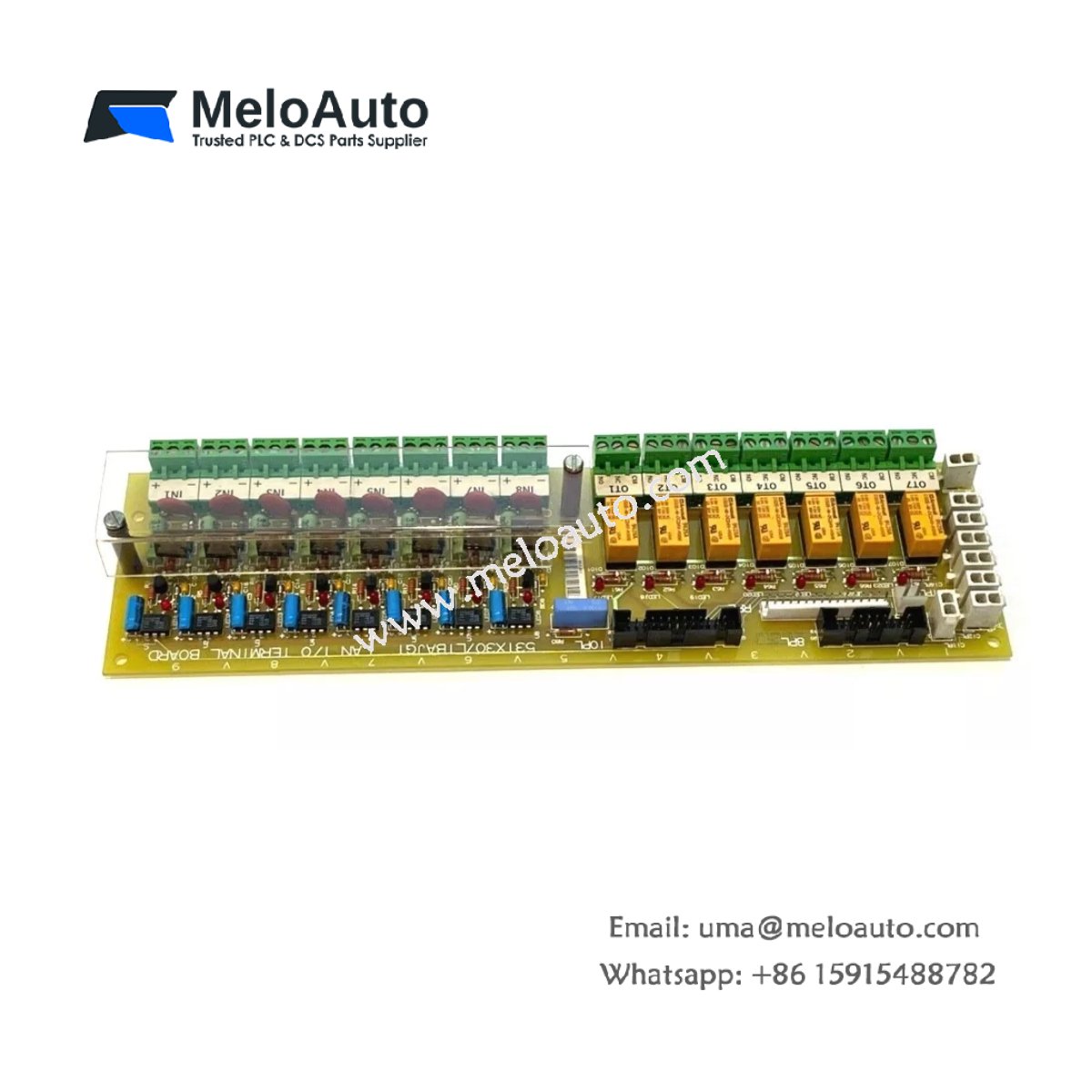 GE 531X307LTBAJG1 LAN I/O Terminal Board DC2000 & EX2000