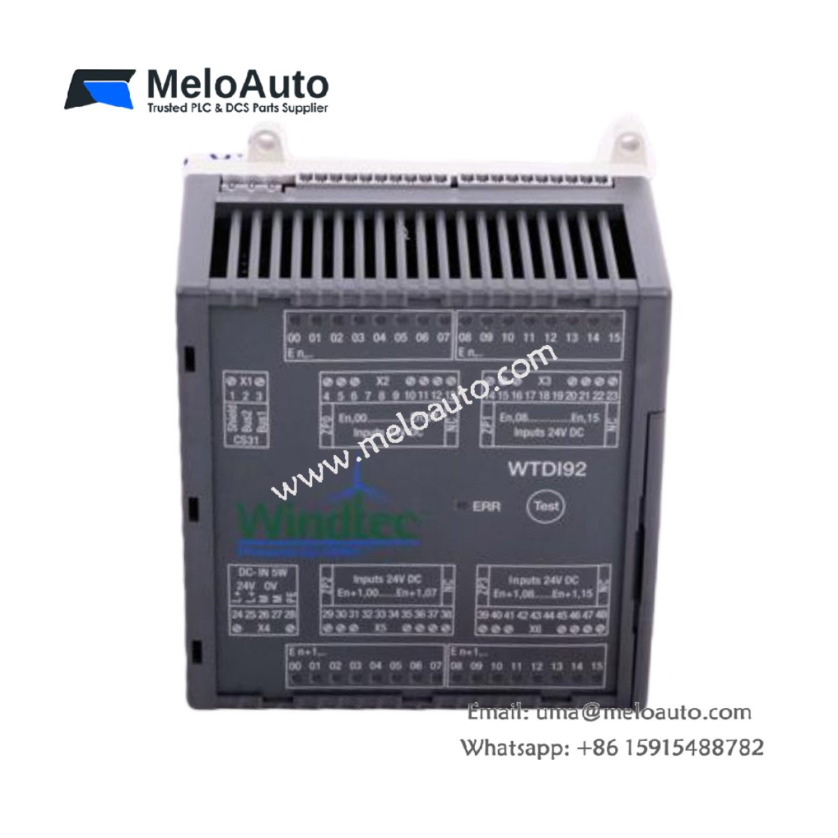 Digital Input Module 32 Bit ABB 07DI92 Digital Input Module