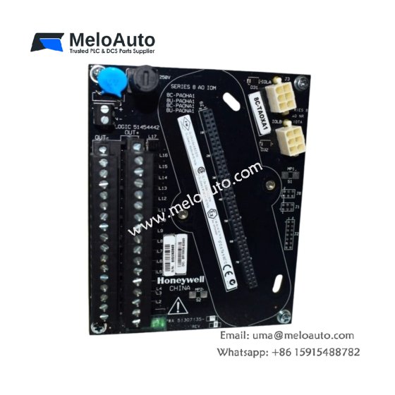 Explore the Honeywell 8C-TAOXA1 IOTA Module. 16 channels, 4-20 mA output, low ripple, and high accuracy. Ideal for industrial and process control systems.